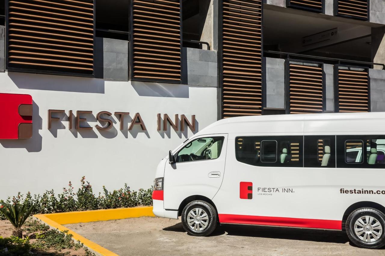 Fiesta Inn Los Mochis Exterior photo